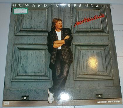 LP, Howard Carpendale – mittendrin