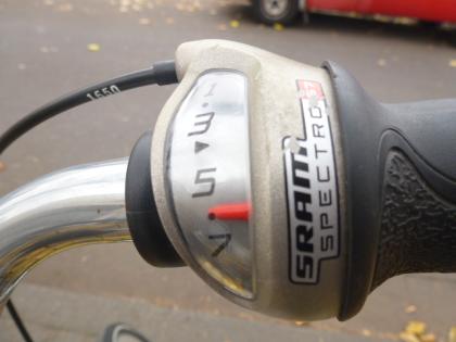 (11) 7 Gang Rücktrittsbremse 28 Zoll Rh 49 Gabel und Sattel gefedert Alu Rahmen