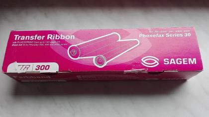 TTR300,300 original Druckfolie Sagem Phonefax 30 33 S 35 DS 37 TS 39 TDS