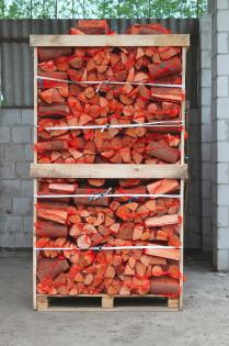 Kammergetrocknetes Brennholz unter 20%