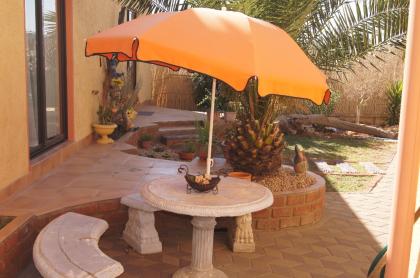 Zimmer in Windhoek/Namibia