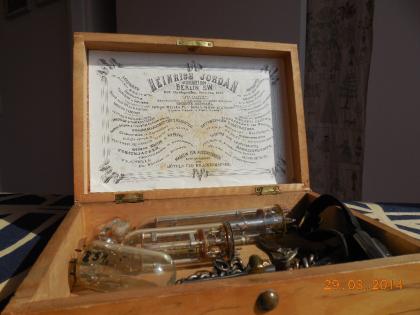 Holz Schmuckschatulle - Unikat