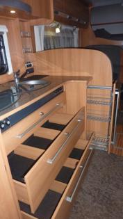 Wohnmobil mieten - LUXUS pur Dethleffs A7871 - Premium Klasse