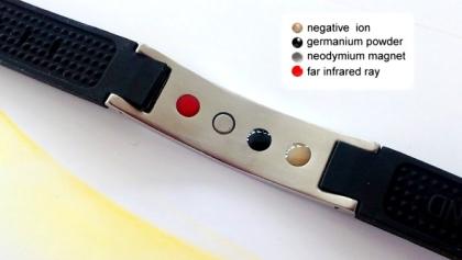Energie-Armband, Sportarmband, Power-Armband mit 5 in 1 Energien - Quantumenergy