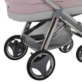 Sportlicher Kinderwagen in altrosa von Bebecar (IpOp EM414)