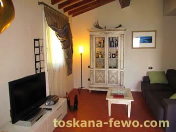 Toskana - Ferienhaus mit Pool in Alleinlage