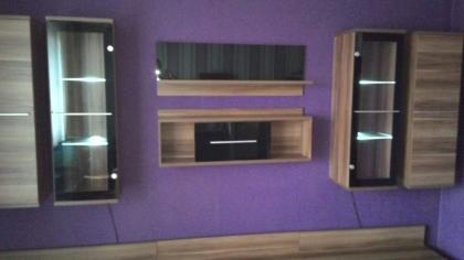 Sehr gut erhaltene Wohnwand