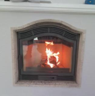 OFFENEN KAMIN UMRÜSTEN ZUM HEIZKAMIN