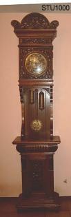 Antike Standuhr