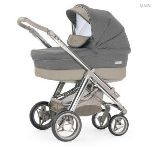 Kinderwagen Hip-Hop XL Magic 2021 chrome