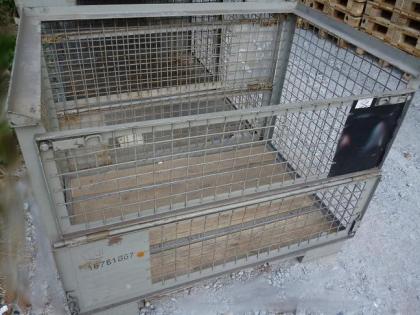 Gitterboxen: EURO, DB, Stahlboxen, Gitterboxpaletten - An- / Verkauf