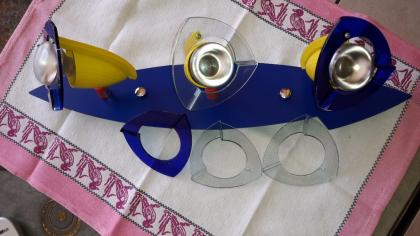 Jugendzimmer Deckenlampe 3x 40W