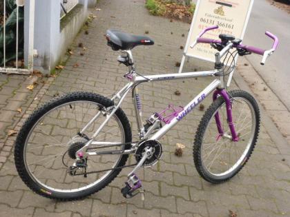 (222) 21 Gang Gabel WHEELER 26 Zoll RH 50 ALU-RAHMEN
