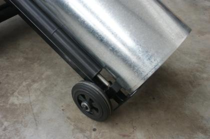 Blech Aufwickler - Coilwagen DACHDECKER MAX. 1350KG