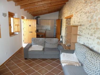 Natursteinfinca-Costa Blanca/Jalontal zwischen Gata und Lliber zu verkaufen