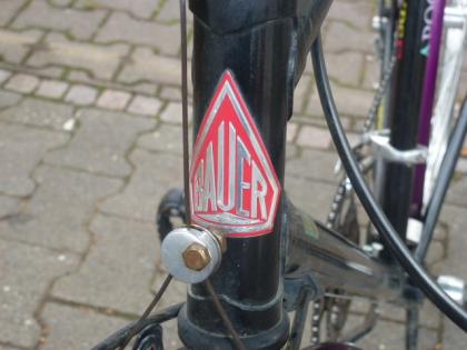 (84) 21 Gang 28 Zoll BAUER Sattel gefedert qualität Rh 56