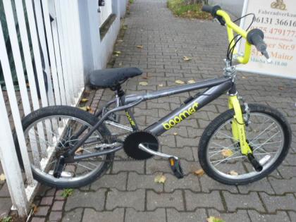 (37) BMX 20 Zoll BOOMER Rahmen Cr - Mo Rh 26 wie neu