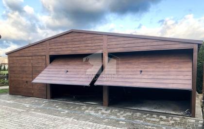 Blechgarage 9x6m Metallgarage Fertiggarage Garage nach Maß GP143