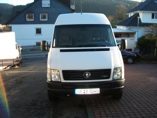 VW LT 35 MAXI mit Fahrtenschreiber und AHK -TOP- BJ04 111tkm