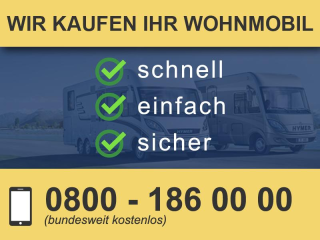 Wohnmobil Verkaufen - Unverbindliches TOP Angebot jetzt anfordern