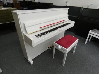 Schimmel Klavier weiss von Klavierbaumeisterin aus Aachen