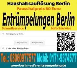 Haushaltsauflösung Entrümpelung Berlin