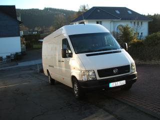 VW LT35 MAXI inkl. Fahrtenschreiber.