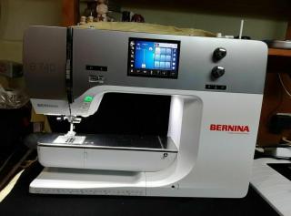 Bernina B 740 Nähmaschine Neuwertig