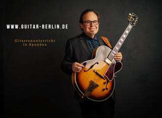 Unterricht für Jazz- & Bluesgitarre in Berlin und Online