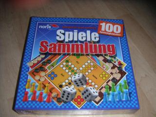 Spielesammlung von Noris