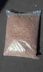 Holzpellets DIN plus.