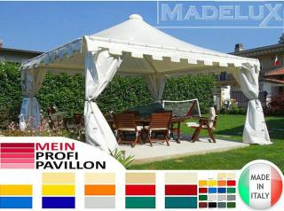 Pavillon 5x5 Pvc Pagodenzelt Garten Zelt Hotel Dach Terrasse personalisierte Far