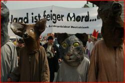 Stoppt Mast, Mord und Jagd!