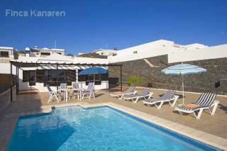 Ferienhaus Oceano Azul auf Lanzarote mit Pool