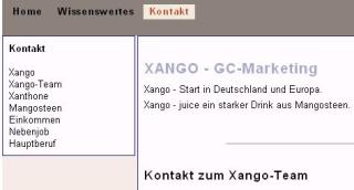 XANGO und GC-Marketing