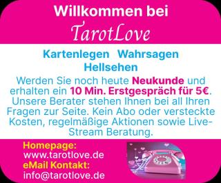 Kartenlegen per Telefon ☎️ 