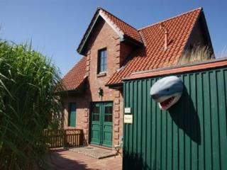 Ostsee-Ferienhaus Linnea mit Kamin, WLAN und wundervollem Blick vom Balkon