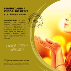 Reiki ° Kundalini Reiki Fernanwendung ° 60 Minuten