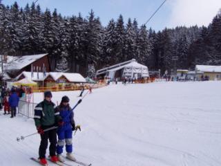 Skifahren in Tschechien 