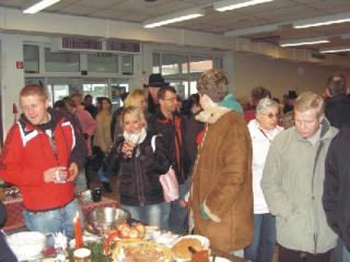 TRÖDELMARKT 11.01.09 Küps ALTE REWE & HALLE MARKTAGENTUR SCHNEIDER