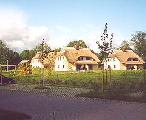 Feriendorf in Puddemin  . auf Rügen