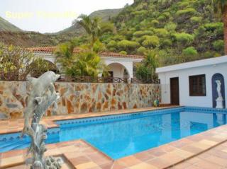 Kanaren Insel Teneriffa Ferienhaus Davinci mit Pool