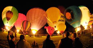 BALLOON FIESTA SCHWEBT VOM 30.07. bis zum 02.08.2021 WIEDER ÜBER LEIPZIGS HIMMEL