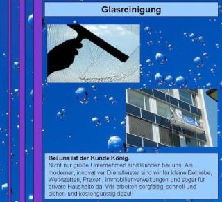 Fensterreinigung Glasklar