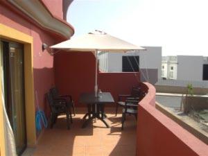 Appartment la Jacita 2 in El Medano im Süden von Teneriffa 