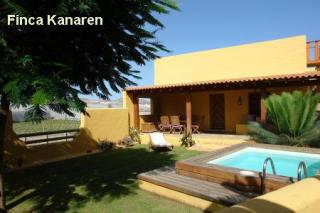 Finca Kanaren Ferienhaus Tirilla de Tabaibal auf der Insel Gran Canaria 