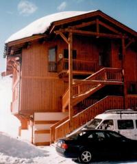 Val Thorens: Chalet in den Alpen Frankreichs