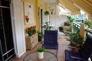 Ferienhaus und Ferienwohnung auf Teneriffa - Appartment Jardin del Mar