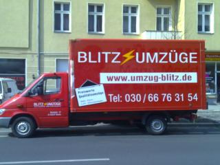 Blitz-Umzüge -Nah und Fern machen wir für unsere kunden gern