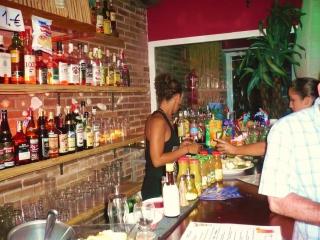 Gut eingefuehrte Cocktailbar-Salsaclub Costa Blanca